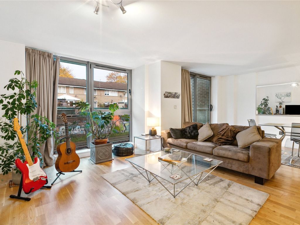 2 bed flat for sale in Star Wharf, 40 St. Pancras Way, London NW1, £1,000,000
