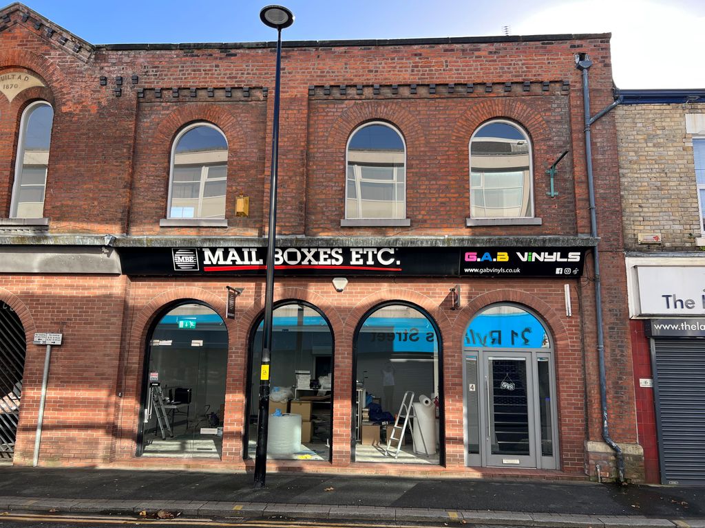 Retail premises to let in Rylands Street, Warrington WA1, £10,339 pa