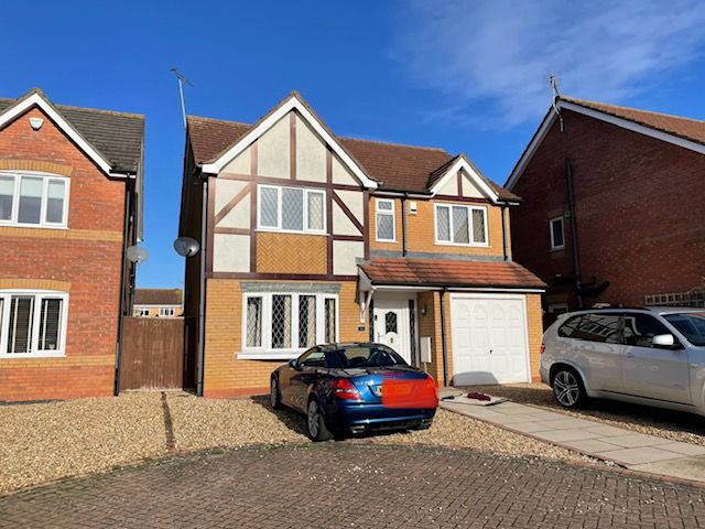 4 bed detached house to rent in Mercia Close, Quarrington NG34, £975 pcm