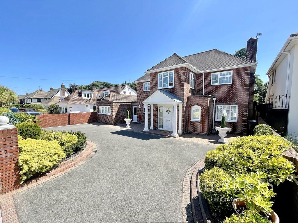 4 bed detached house for sale in Keith Road, Talbot Woods, Bournemouth BH3, £950,000