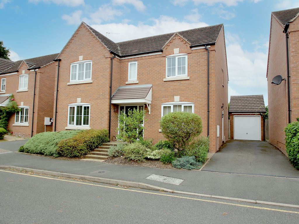 5 bed detached house for sale in Bourchier Close, Tile Hill, Coventry CV4, £450,000