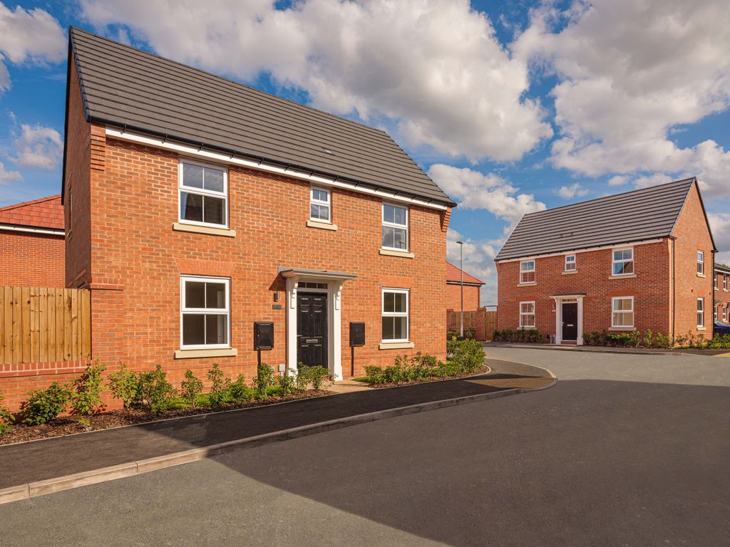 New home, 3 bed detached house for sale in "Hadley" at Austen Drive, Tamworth B78, £360,000