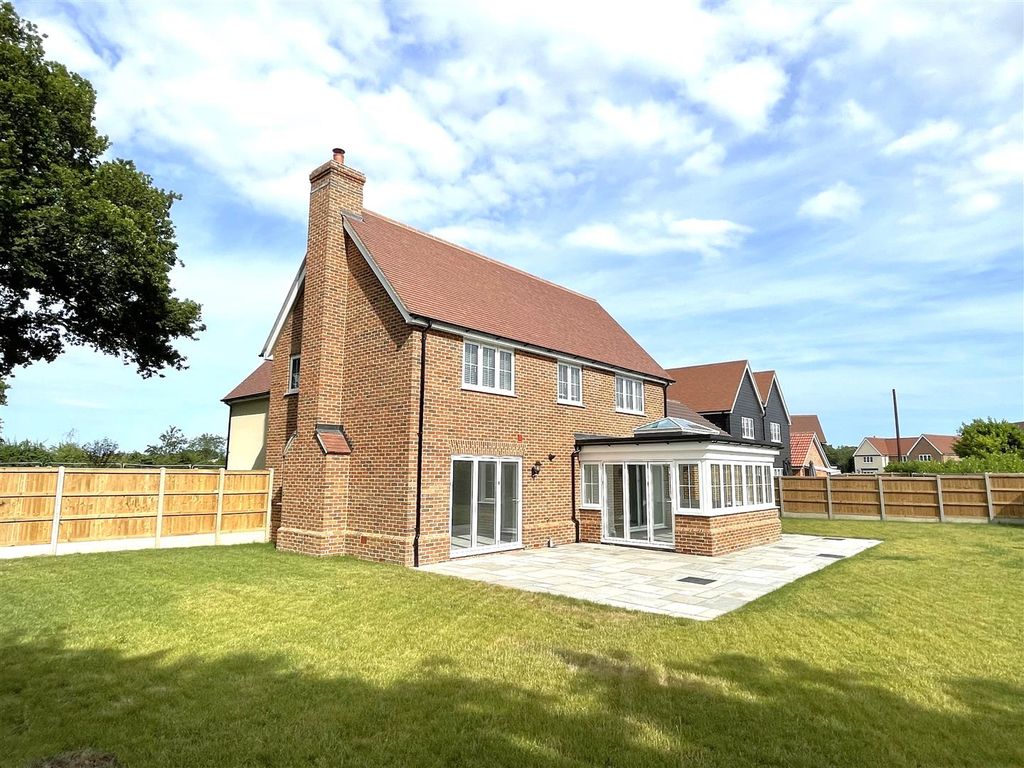 New home, 4 bed detached house for sale in Harwich Road, Ardleigh, Colchester CO7, £750,000