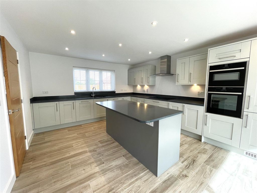 New home, 4 bed detached house for sale in Harwich Road, Ardleigh, Colchester CO7, £750,000