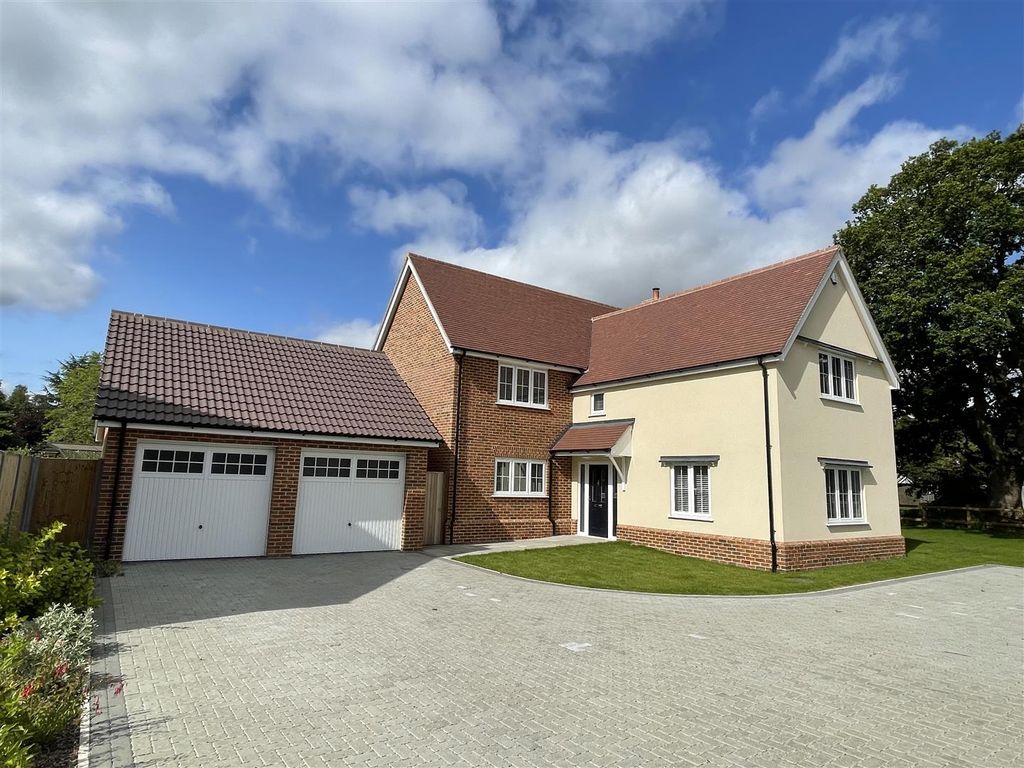 New home, 4 bed detached house for sale in Harwich Road, Ardleigh, Colchester CO7, £750,000