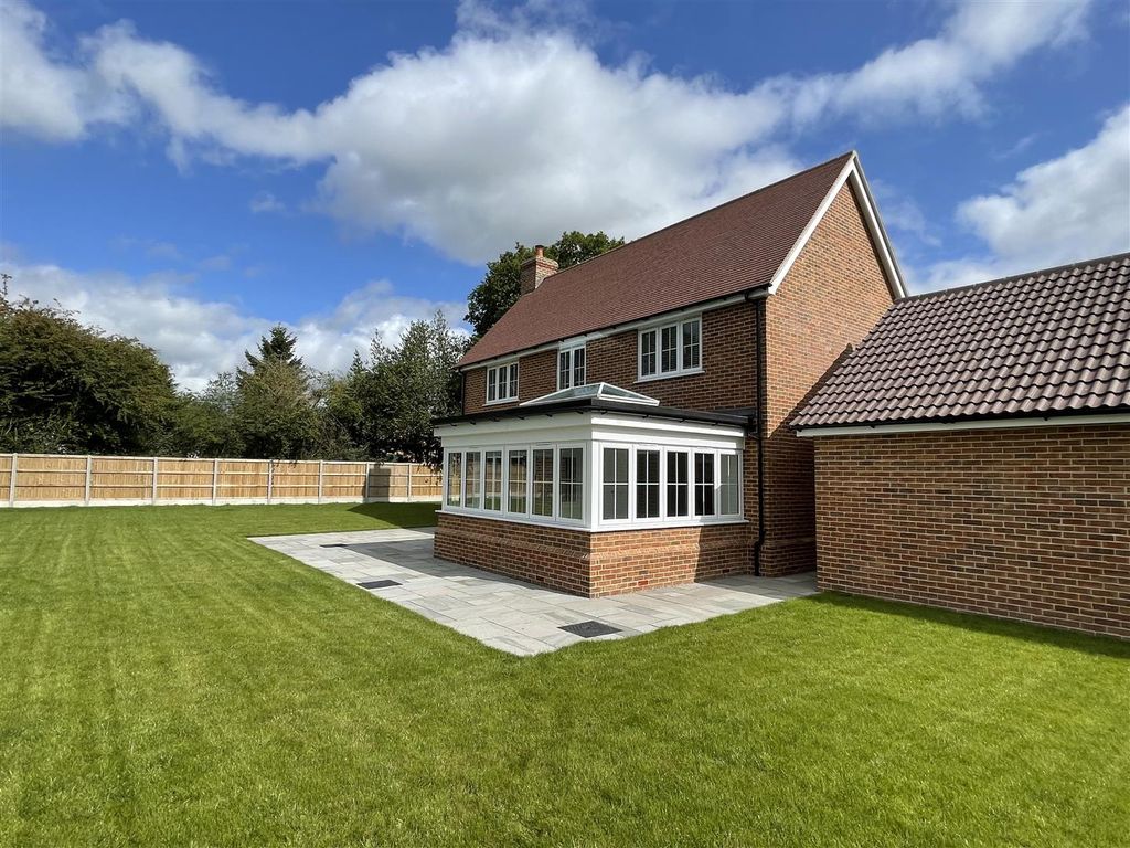 New home, 4 bed detached house for sale in Harwich Road, Ardleigh, Colchester CO7, £750,000