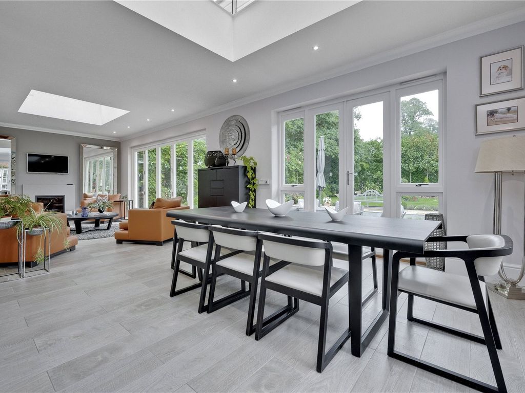 7 bed detached house for sale in Albury Road, Burwood Park, Walton On Thames KT12, £5,250,000