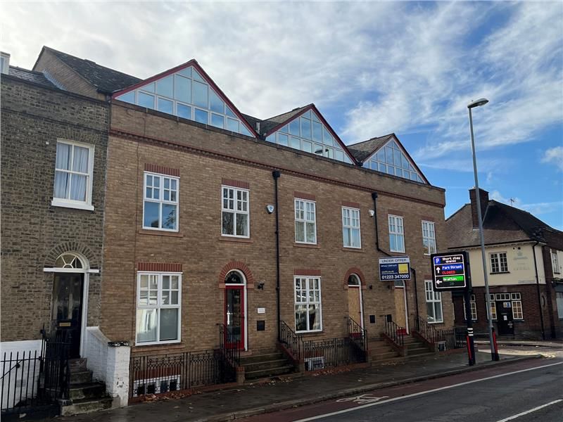 Office to let in Newmarket Road, Cambridge CB5, £42,500 pa
