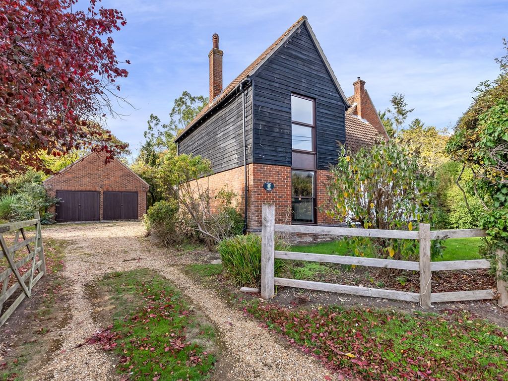 5 bed detached house for sale in High Street, Knapwell, Cambridgeshire CB23, £650,000