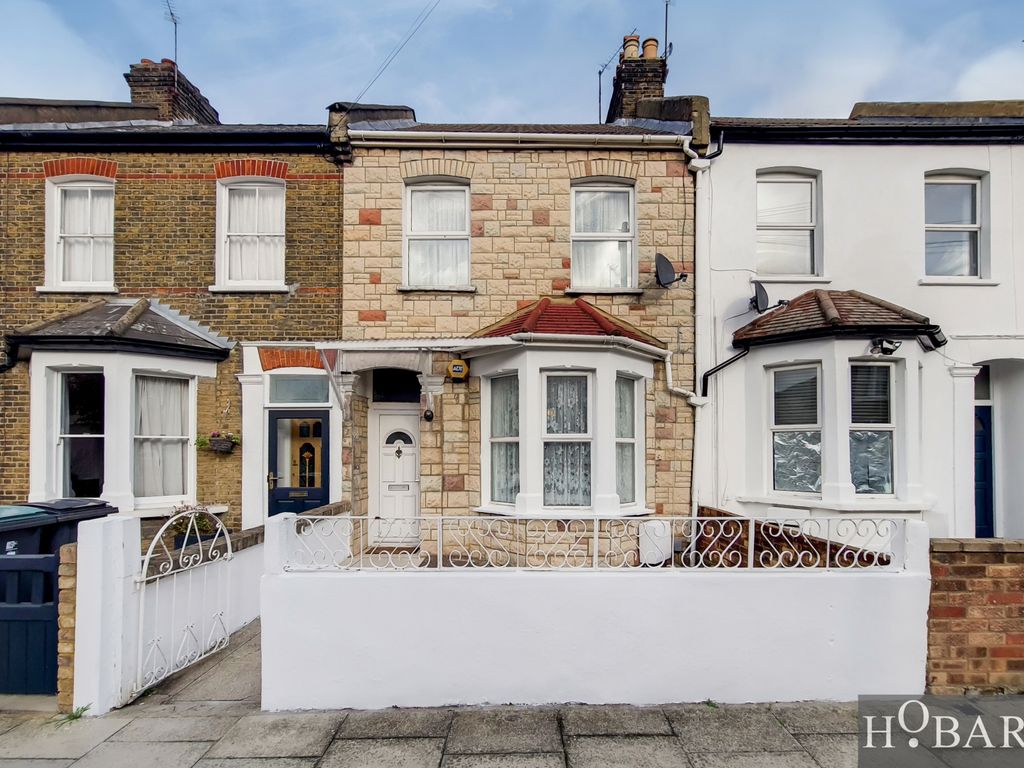 3 bed terraced house for sale in Ranelagh Road, Alexandra Park N22, £675,000