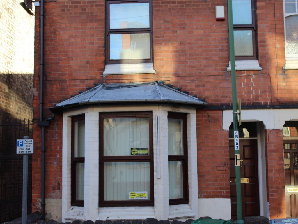 6 bed terraced house to rent in Bute Avenue, Nottingham NG7, £542 pcm