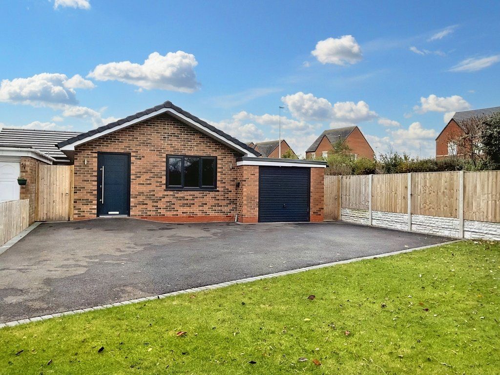 New home, 3 bed bungalow for sale in Althorpe Drive, Kew, Southport PR8, £370,000