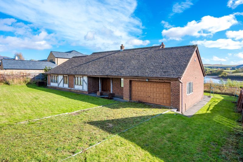 New home, 4 bed detached bungalow for sale in Lake Side, Littleborough OL15, £895,000