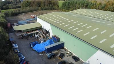 Industrial to let in Parc Brittania, Parc Menai, Bangor, Gwynedd LL57, £150,000 pa