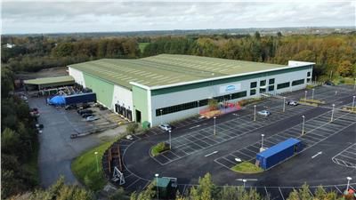 Industrial to let in Parc Brittania, Parc Menai, Bangor, Gwynedd LL57, £150,000 pa