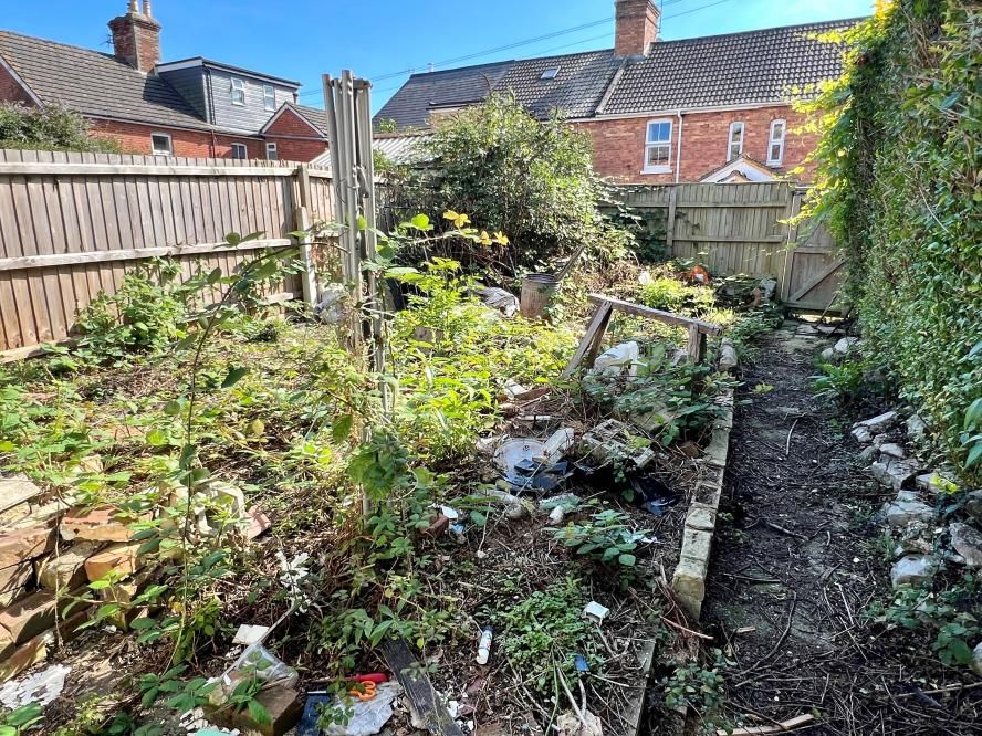 3 bed terraced house for sale in Ethelbert Road, Wimborne BH21, £250,000