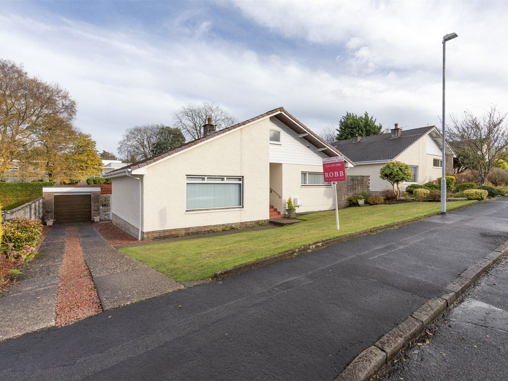 4 bed detached house for sale in Myreton Avenue, Kilmacolm, Inverclyde PA13, £325,000