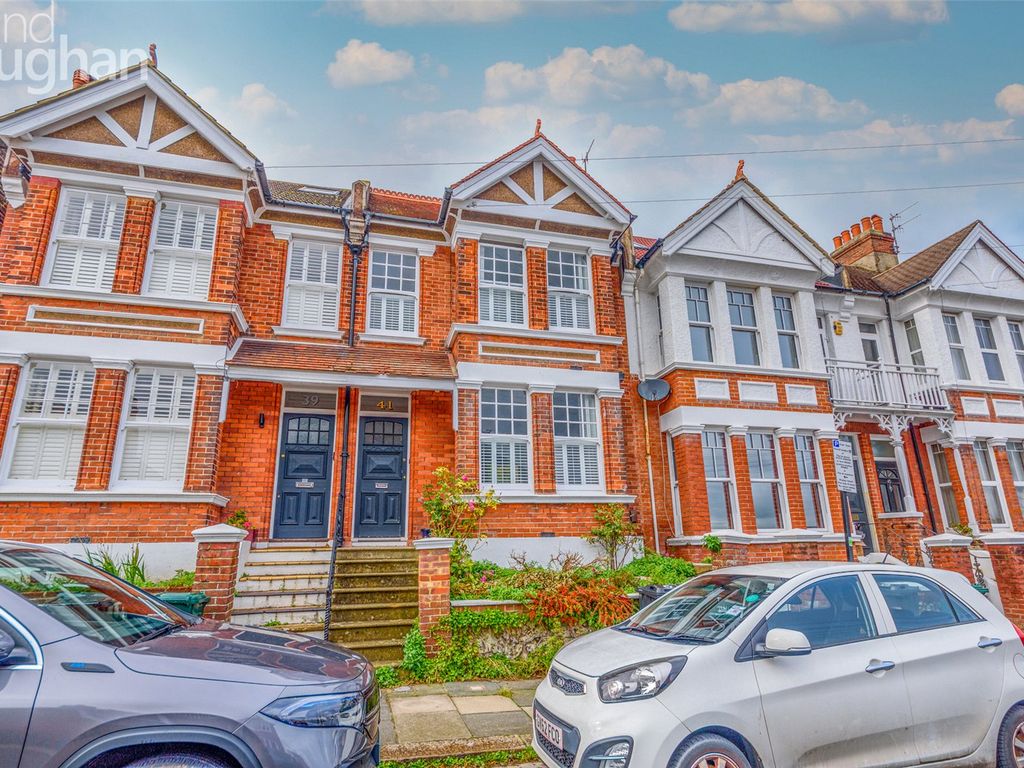 3 bed terraced house for sale in Tivoli Crescent, Brighton, East Sussex BN1, £750,000