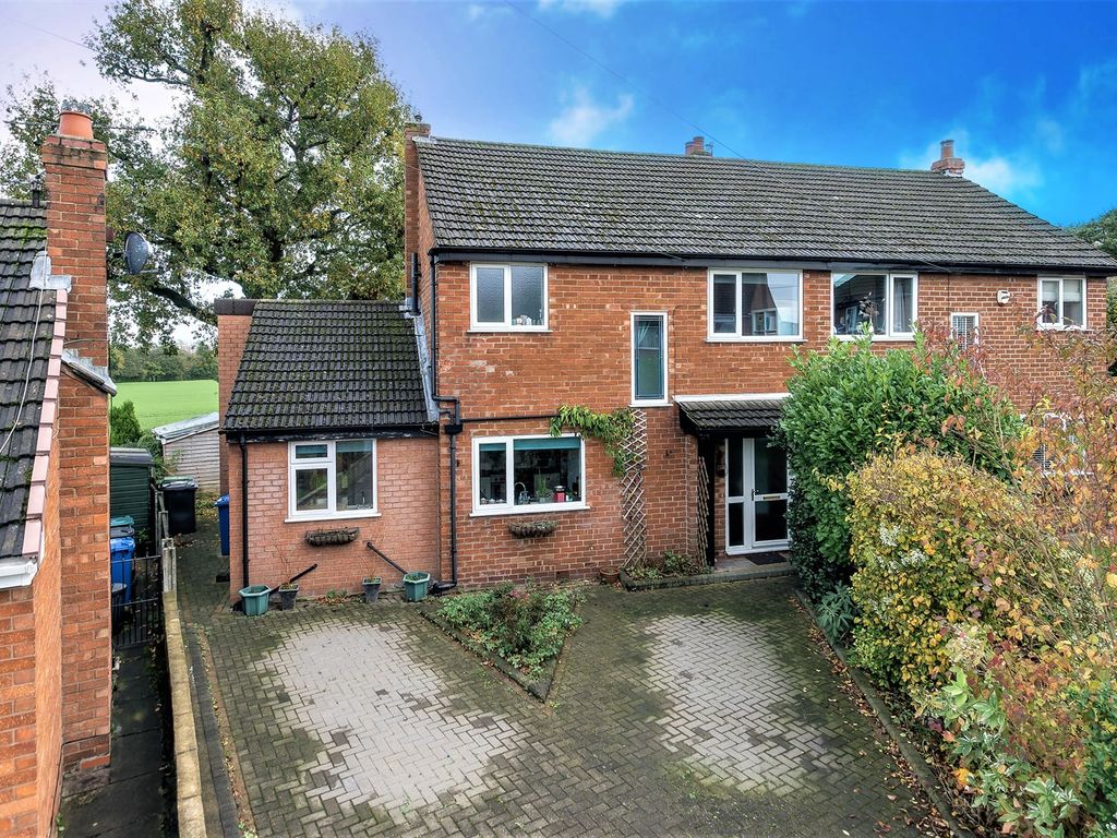 3 bed semi-detached house for sale in Cedarfield Road, Lymm WA13, £360,000