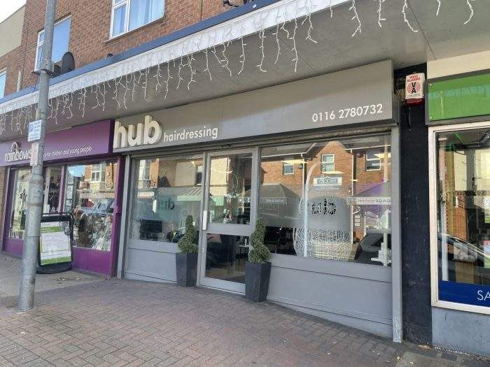 Retail premises to let in Unit 8 Forge Corner, Enderby Road, Blaby LE8, £20,500 pa