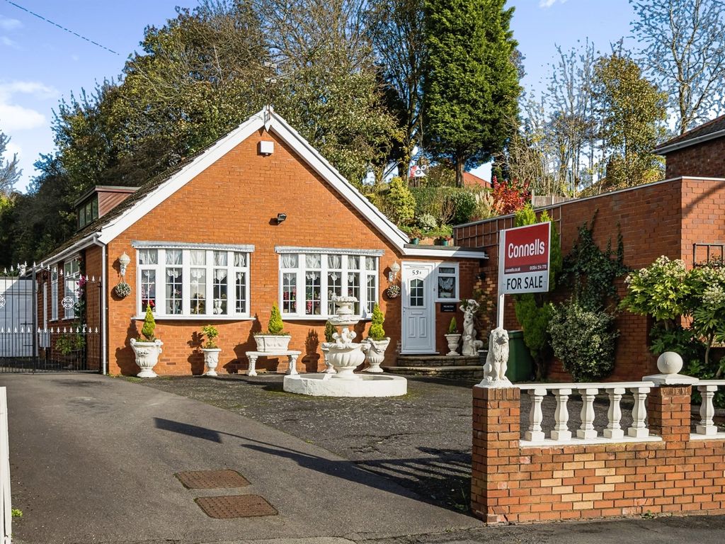 4 bed detached bungalow for sale in New Rowley Road, Dudley DY2, £399,950