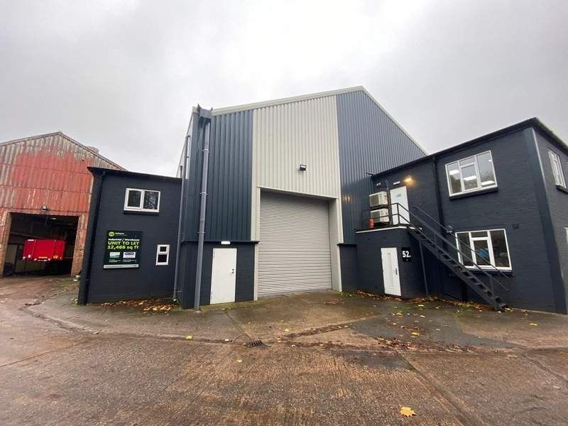 Light industrial to let in Unit 52A, Wellington Industrial Estate Bean Road, Coseley WV14, £75,000 pa