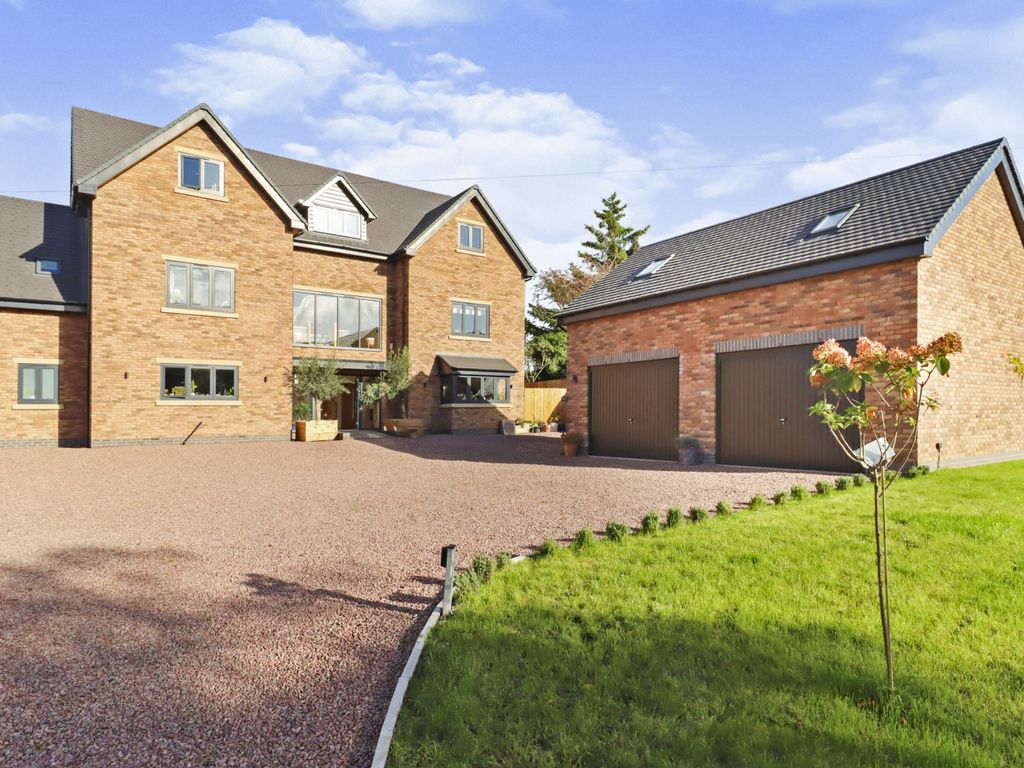 6 bed detached house for sale in Horton, Telford TF6, £1,200,000