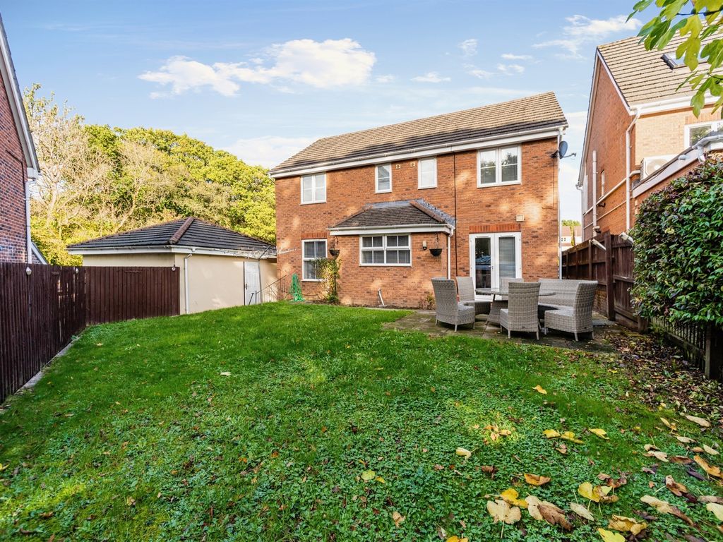 4 bed detached house for sale in Llewelyn Goch, St. Fagans, Cardiff CF5, £575,000