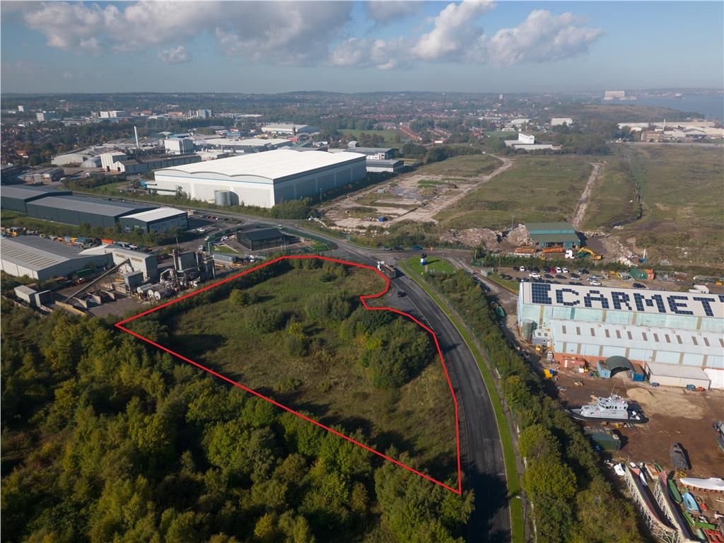 Land to let in Magazine 2, Riverbank Road, Bromborough, Merseyside CH62, Non quoting