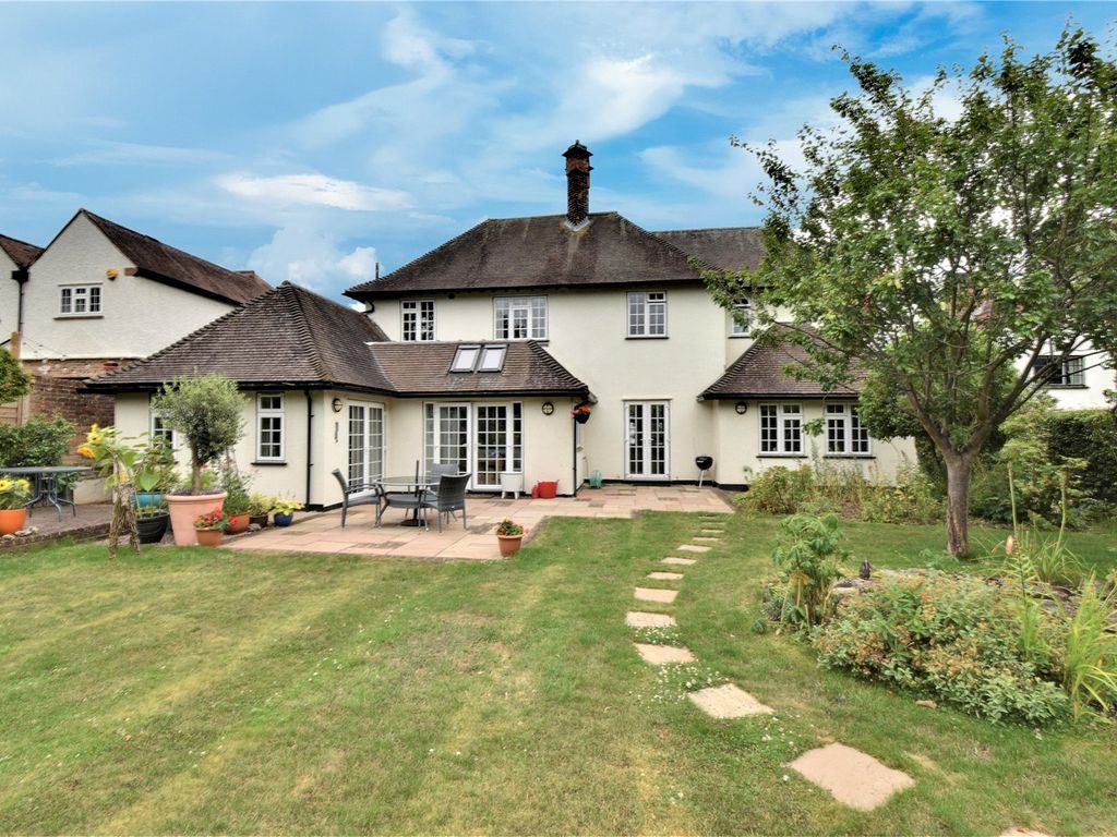 4 bed detached house for sale in Abbots Road, Abbots Langley, Hertfordshire WD5, £1,275,000