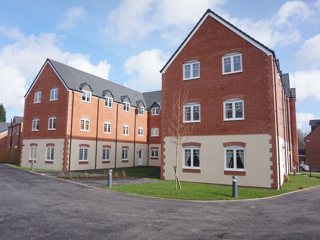 New home, 2 bed flat for sale in Martineau Drive, Harborne B32, £199,995