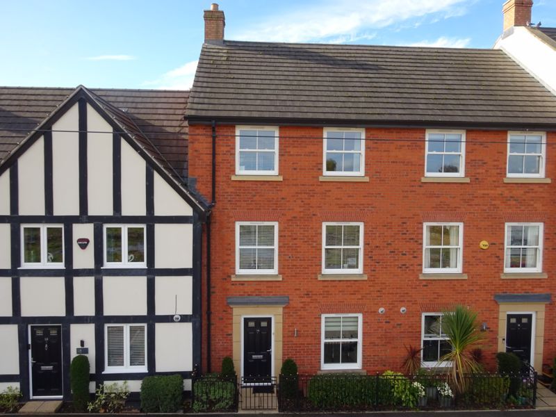 4 bed town house for sale in St. Annes Lane, Nantwich, Cheshire CW5, £380,000