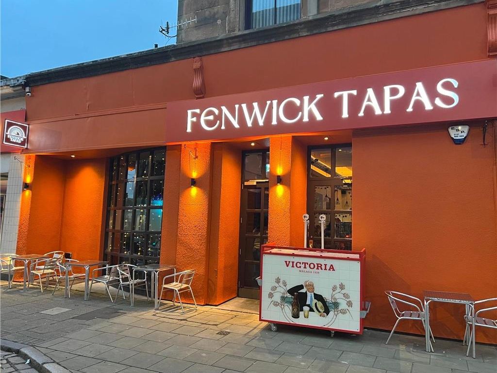 Restaurant/cafe to let in Fenwick 47, 47-49 West Blackhall Street, Greenock, Inverclyde PA15, £25,000 pa