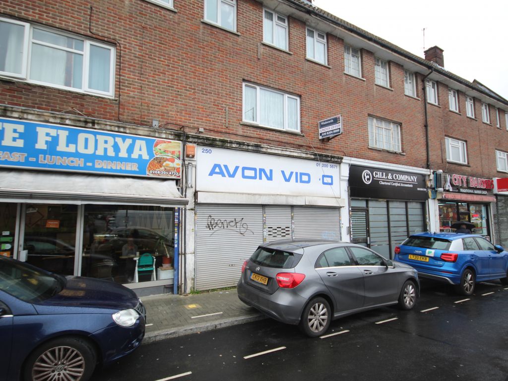 Retail premises to let in Church Lane, London NW9, £18,000 pa