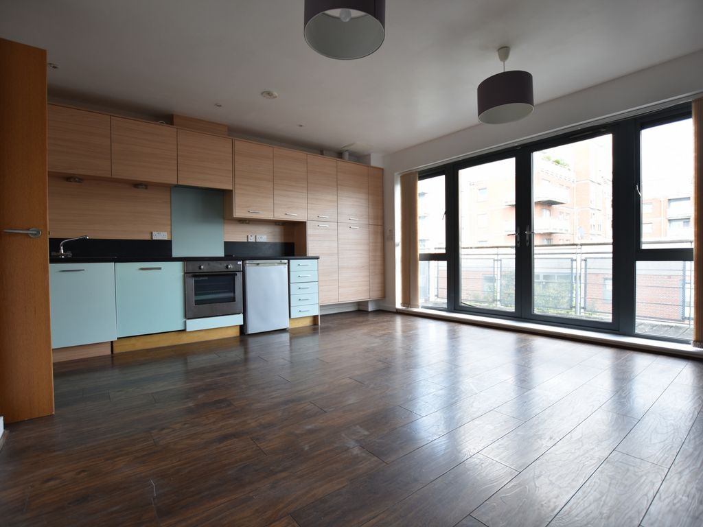 1 bed flat for sale in Bagley House, Berber Parade, Woolwich SE18, £270,000
