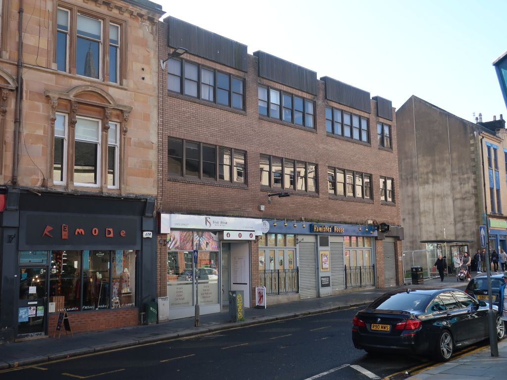 Office to let in High Street, Paisley PA1, £11,000 pa