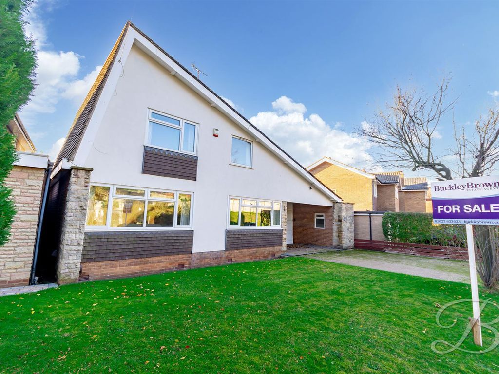 2 bed detached house for sale in Berry Hill Close, Mansfield NG18, £350,000