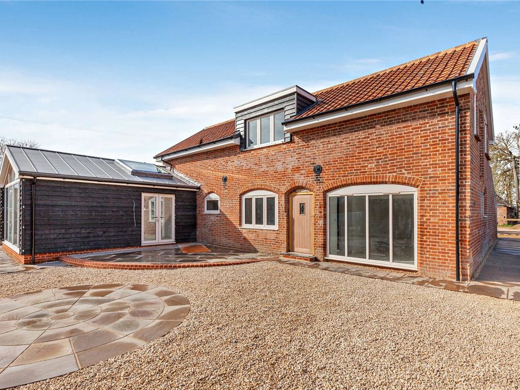 3 bed detached house for sale in Lavenham Road, Brent Eleigh, Suffolk CO10, £650,000