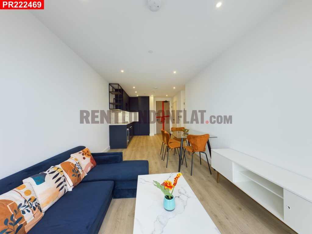 2 bed flat to rent in Belgrave Road, Wembley HA0, £2,513 pcm
