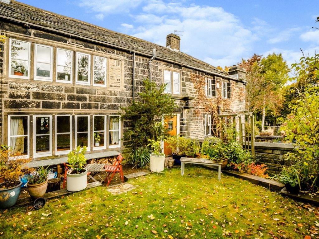 4 bed terraced house for sale in Sowerby Bridge HX6, £425,000