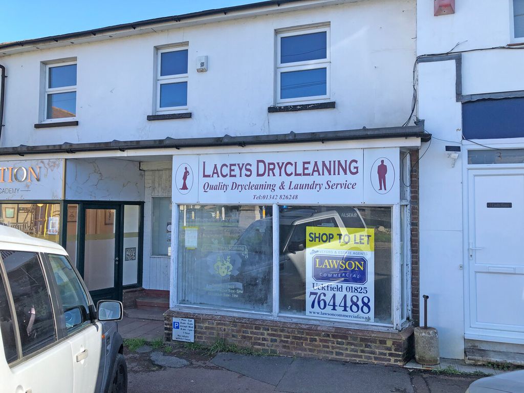 Retail premises to let in Clement House, Lewes Road, Forest Row RH18, £11,000 pa