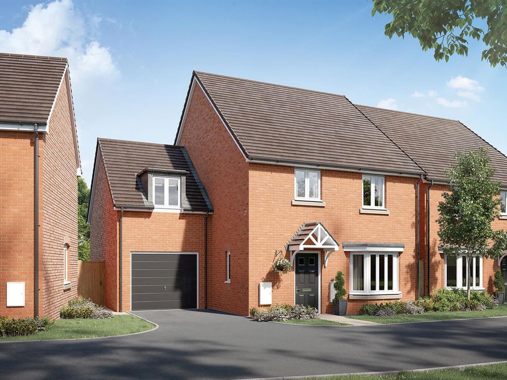New home, 4 bed detached house for sale in Kingstone, Hereford HR2, £340,000