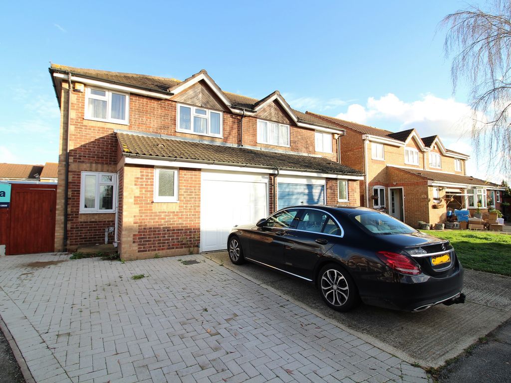 3 bed semi-detached house for sale in Clemence Road, Dagenham RM10, £440,000