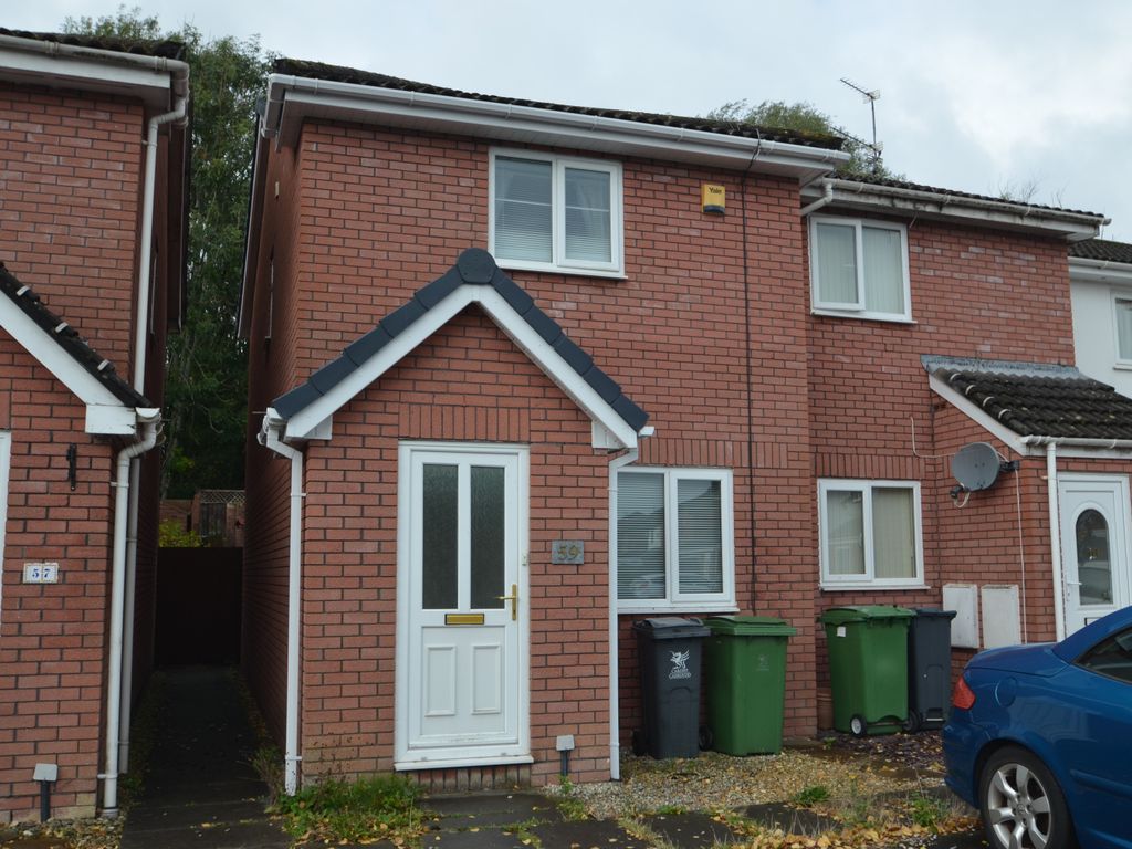 2 bed semi-detached house to rent in Meadowsweet Drive, St. Mellons, Cardiff CF3, £975 pcm