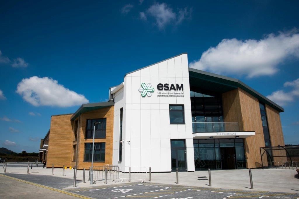 Office to let in Esam, Industrial, Chi Askorrans, Carluddon Technology Park, Carluddon, St. Austell, Cornwall PL26, Non quoting