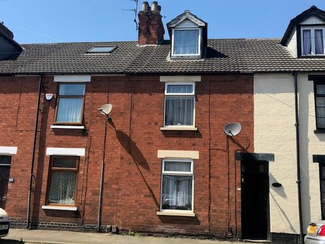 3 bed terraced house to rent in Barnwell Terrace, Alexandra Road, Grantham NG31, £825 pcm