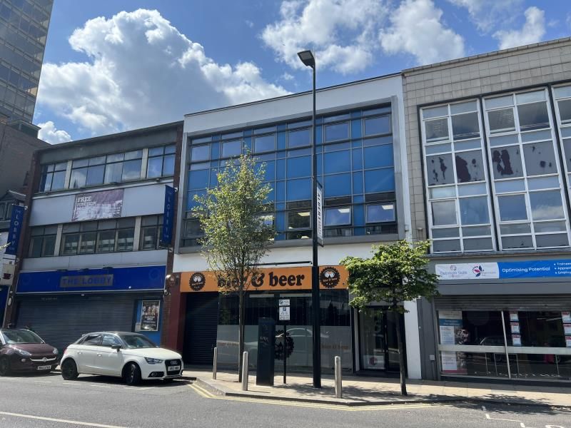 Office to let in 55-57, Albert Road, Middlesbrough TS1, £4,037 pa