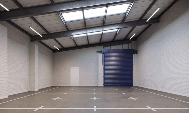 Light industrial to let in Wulfrun Trading Estate Stafford Road, Wolverhampton WV10, Non quoting