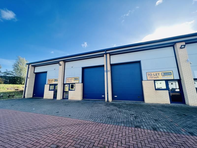 Industrial to let in Primrose Hill Industrial Estate, Orde Wingate Way, Stockton On Tees TS19, £7,296 pa
