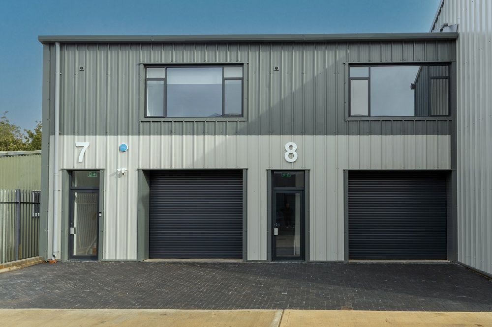 Warehouse to let in Brownfields, Welwyn Garden City AL7, £21,500 pa